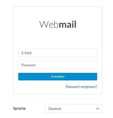 unitybox mail login anleitung